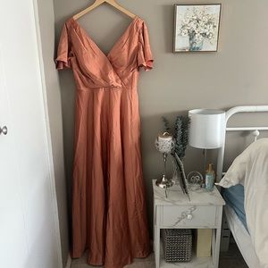 NWT Bridesmaid or Wedding Guest Dress